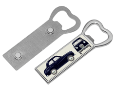 Austin A30 4 door Deluxe 1953-56 Bottle Opener Fridge Magnet